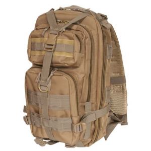 Outdoor Connection Coyote Brown Molle Backpack